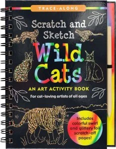 Scratch & Sketch – Wild Cats