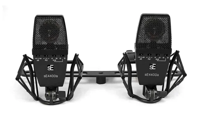 sE Electroincs sE4400a Pair of Factory Matched Stereo with Mounting and Case