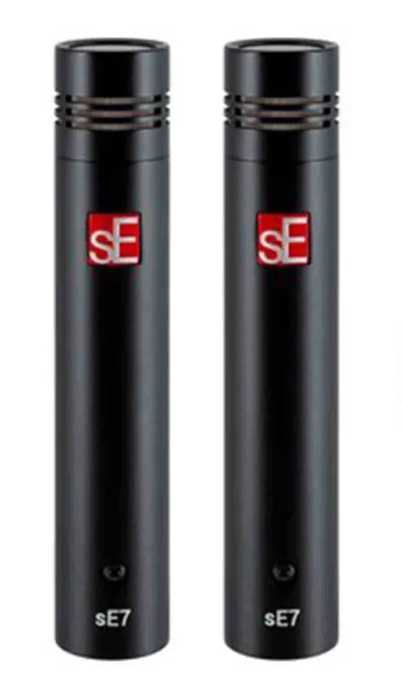 sE Electronics sE7-P Pair of sE7 Microphones with Clips