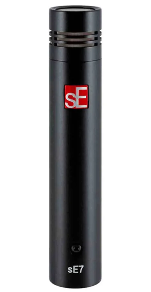 sE Electronics sE7 Small Diaphragm Cardioid Condenser Microphone with Clip Online now