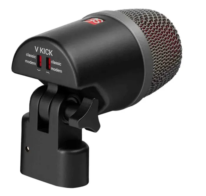 sE Electronics V KICK Supercardioid Kick Drum Microphone with Classic and Modern Voices