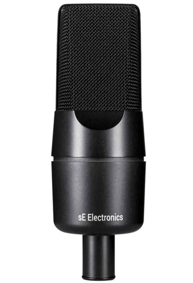 sE Electronics X1 A Condenser Microphone and Clip