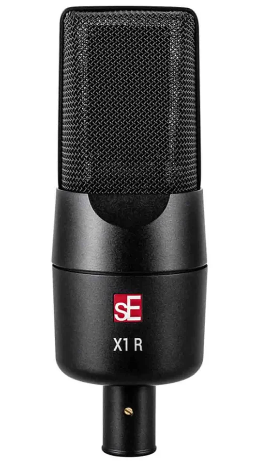 sE Electronics X1 R, X1 Series Ribbon Microphone and Clip Online Sale