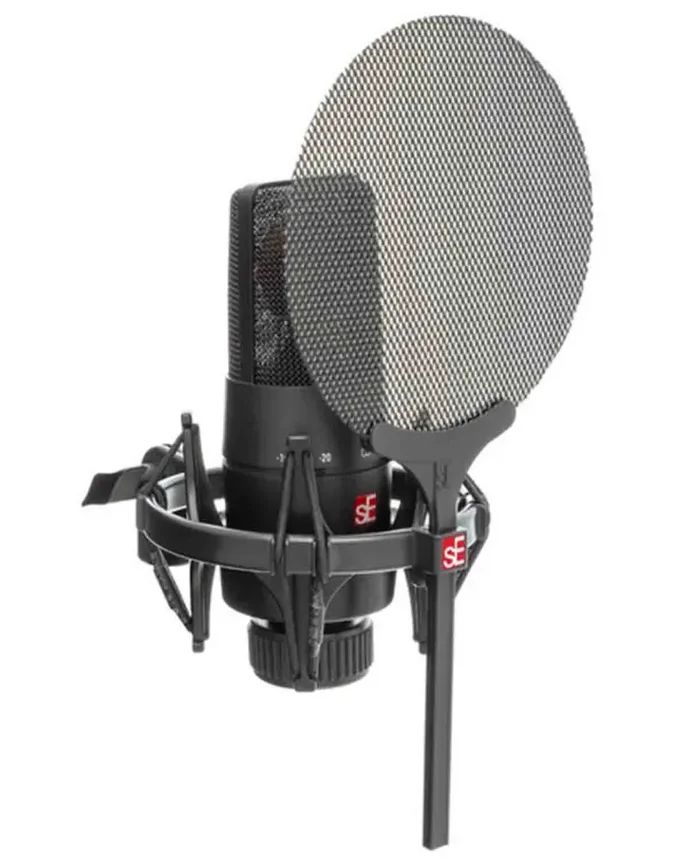 sE Electronics X1 S Vocal Pack Microphone with Shockmount and Cable Online Sale