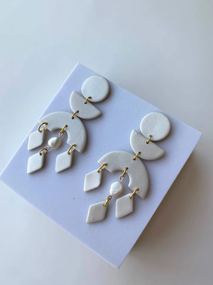 Sedona- Pearl Earrings