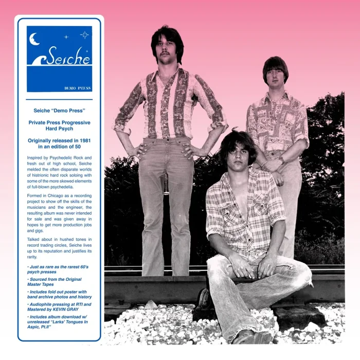 Seiche: Demo Press Vinyl LP (Record Store Day) Supply