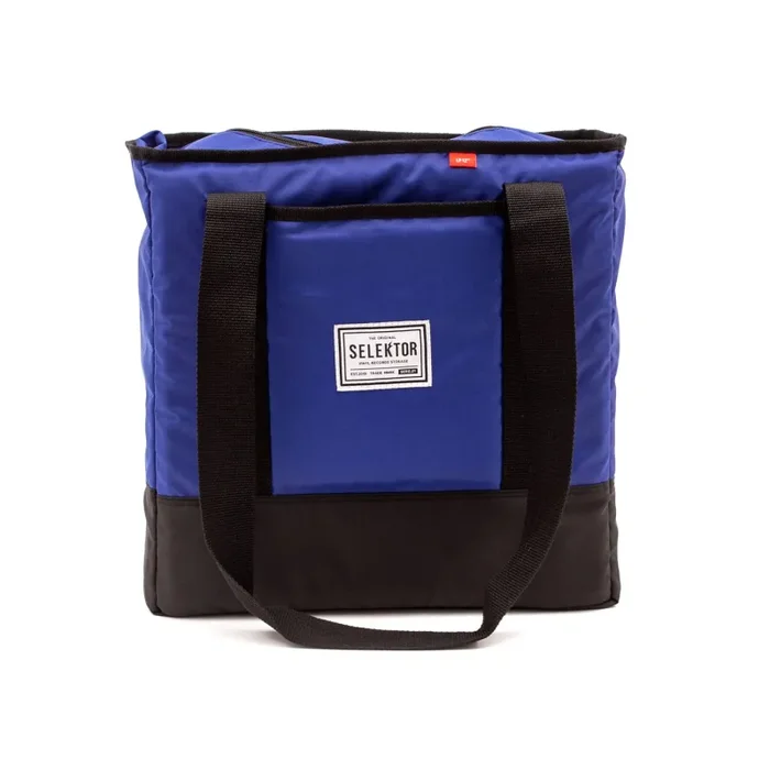 Selektor: Classic Light Vinyl LP Bag – Blue / Black