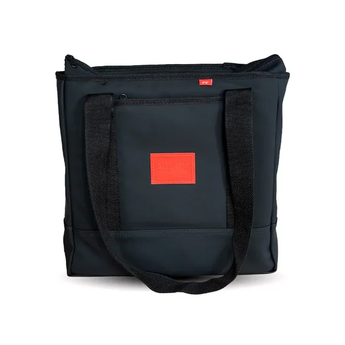Selektor: Classic Vinyl LP Record Bag – Special Edition / Black Rubber