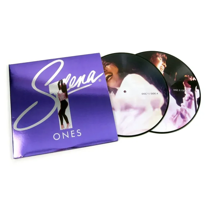 Selena: Ones (Pic Disc) Vinyl 2LP Fashion