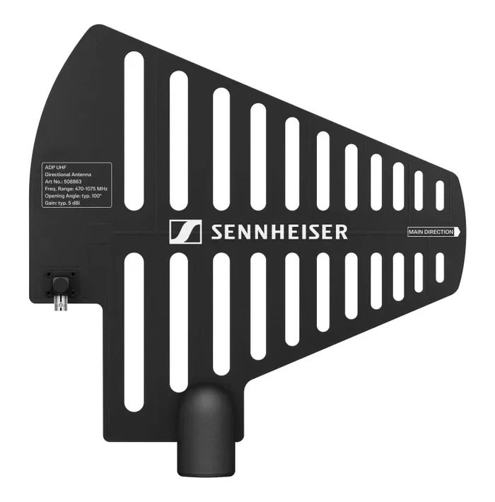 Sennheiser ADP UHF 470 -1075MHZ, Passive Directional Antenna for EW-D Wireless Systems – 470 to 1075 MHz Online now