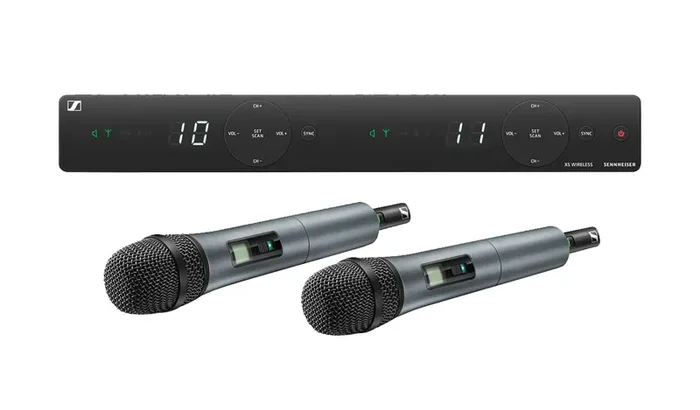 Sennheiser XSW 1 DUAL-A Vocal Set A: 548 to 572 MHz