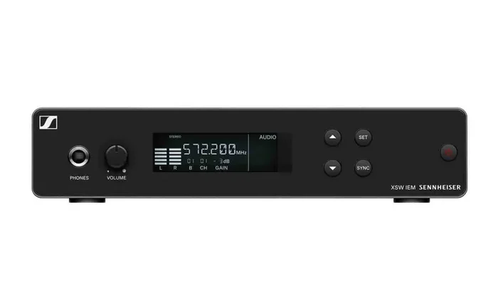Sennheiser XSW IEM SR (A) Stereo In-Ear Monitoring Wireless Transmitter (A: 476 to 500 MHz)