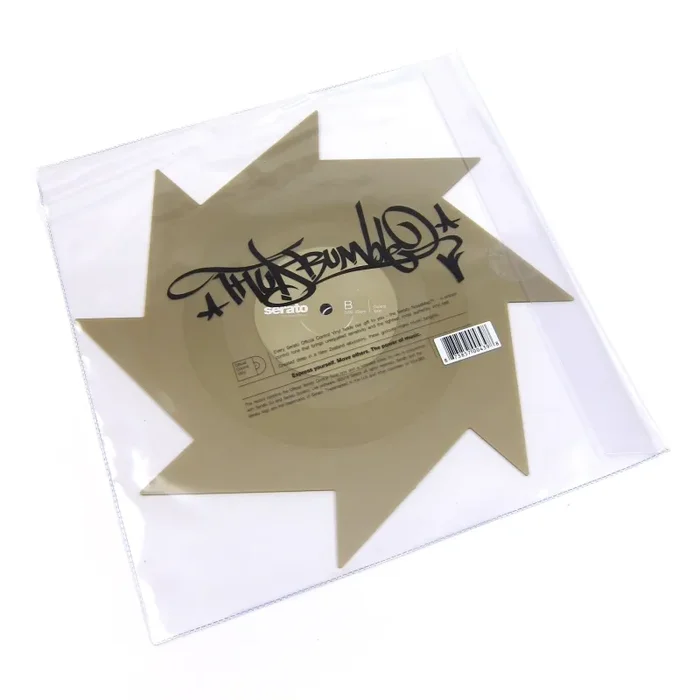 Serato: Serato x Thud Rumble Weapons Of Wax #1 (Qbert, Spike) Vinyl 12″ Hot on Sale - Image 2