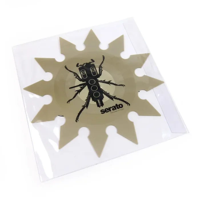 Serato: Serato x Thud Rumble Weapons Of Wax #2 (Qbert, Ninja) Vinyl 12″