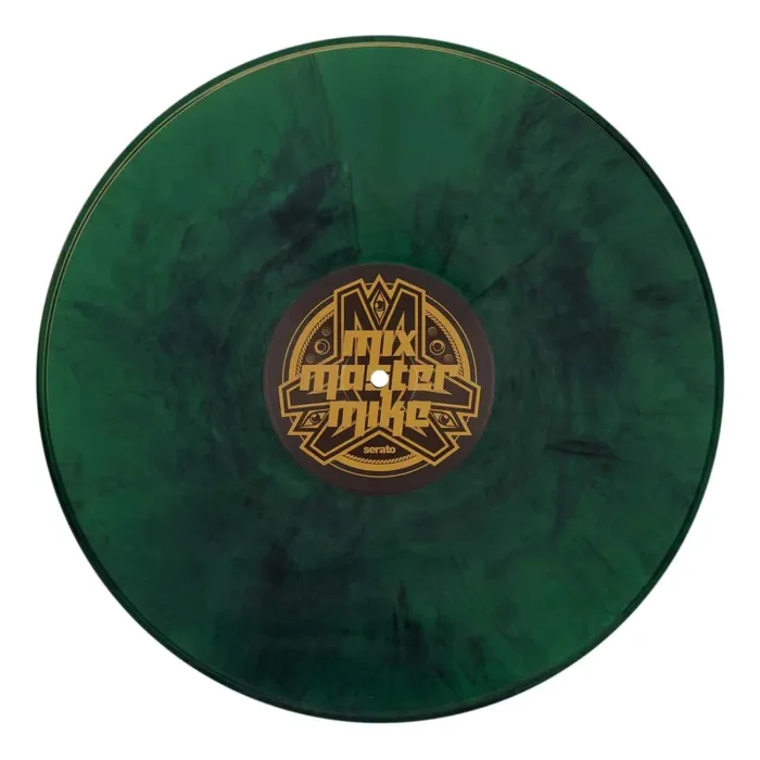 Serato X Mix Master Mike Zektarian Temple of Sonic Sorcery 2×12″ Time Code Control Vinyl Limited Edition SCV-SP-074-MM