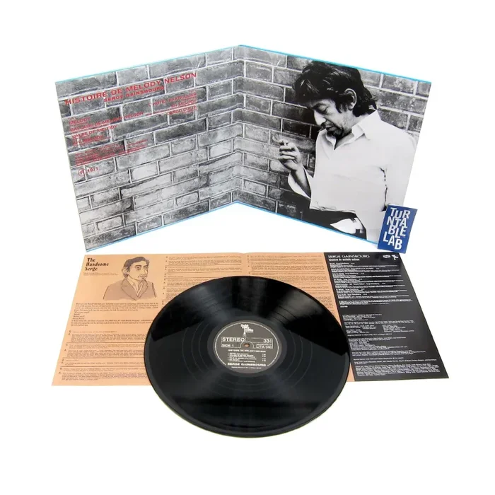 Serge Gainsbourg: Histoire De Melody Nelson (180g) Vinyl LP - Image 2