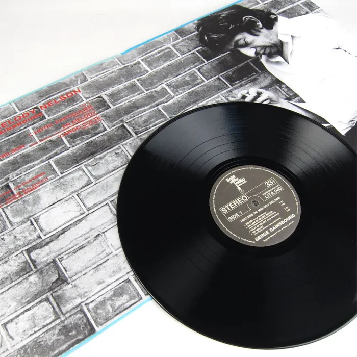 Serge Gainsbourg: Histoire De Melody Nelson (180g) Vinyl LP - Image 3
