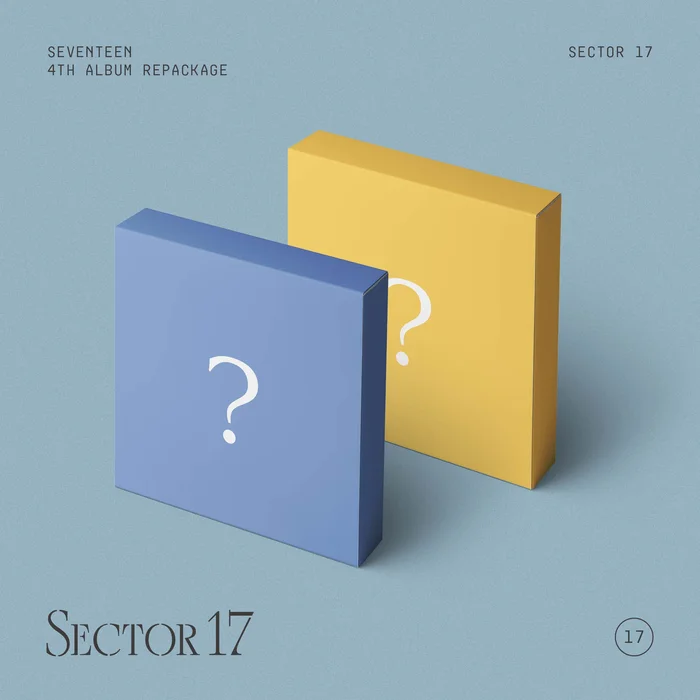 Seventeen 4th Repackage Album [Sector 17]