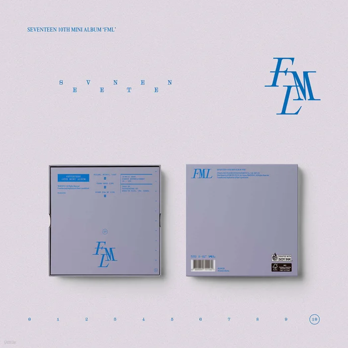 SEVENTEEN – 10th Mini Album FML (Deluxe Ver.)