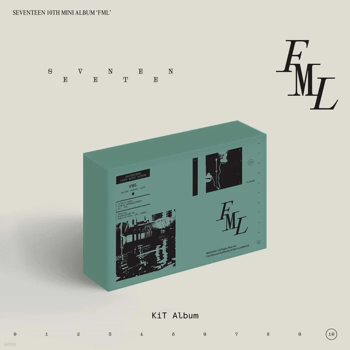 SEVENTEEN – 10th Mini Album FML (KiT Ver.)