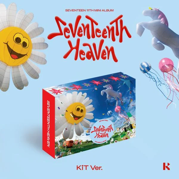 SEVENTEEN – 11th Mini Album SEVENTEENTH HEAVEN (KiT Ver.)