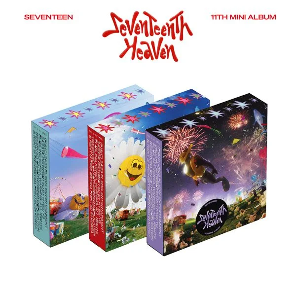 SEVENTEEN – 11th Mini Album SEVENTEENTH HEAVEN (Random Ver.)