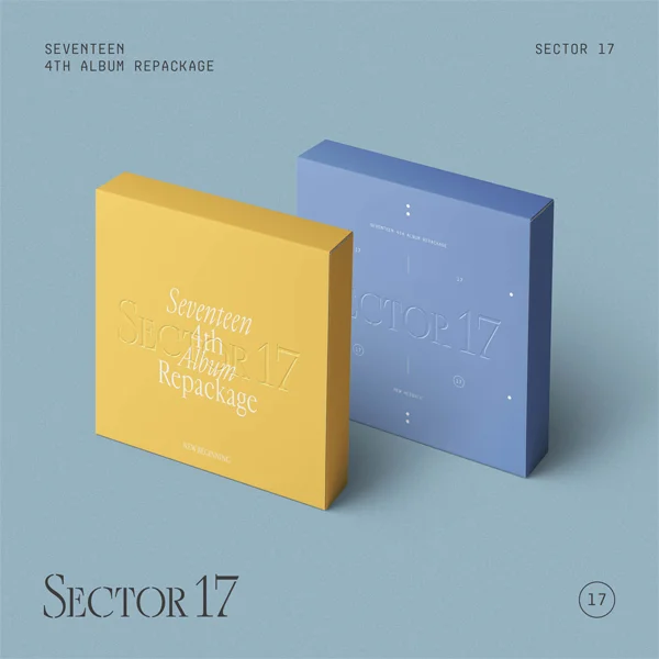SEVENTEEN – 4th Album Repackage SECTOR 17 (Random Ver.)