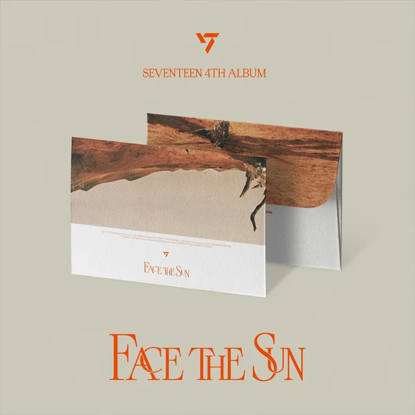 SEVENTEEN – 4th Full Album Face The Sun (Weverse Albums Ver.)