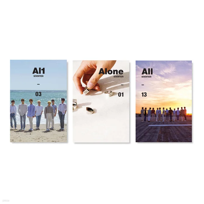 SEVENTEEN – 4th Mini Album Al1 (Random Ver.)