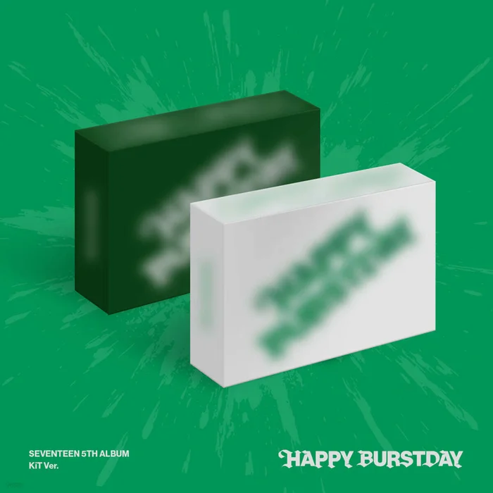 SEVENTEEN – 5th Album HAPPY BURSTDAY (KiT Ver.)