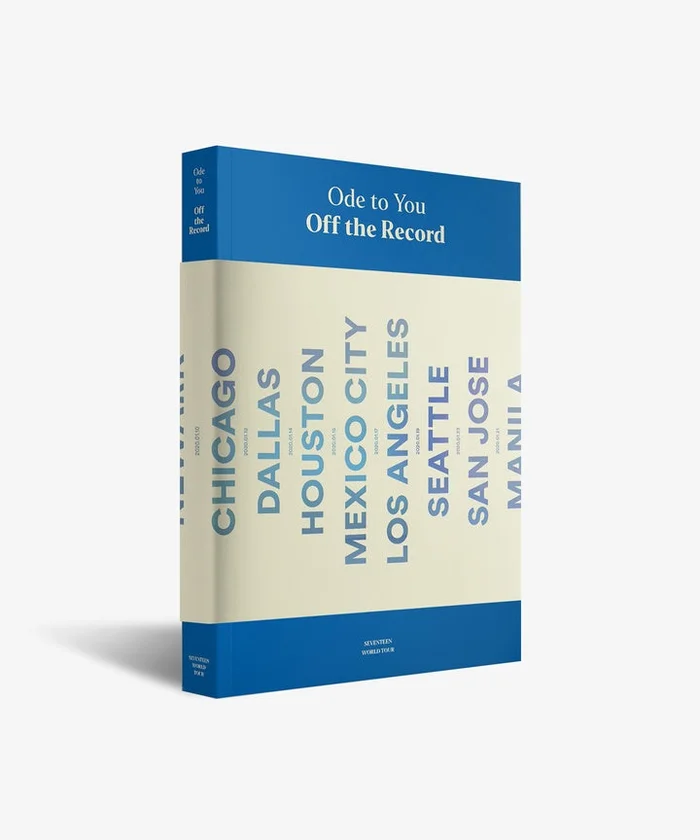 Seventeen – Ode To You, Off The Record