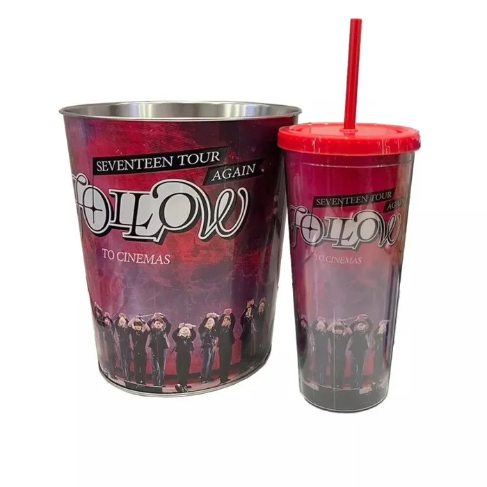 Seventeen ‘FOLLOW AGAIN TO CINEMAS’ Movie Merch MD