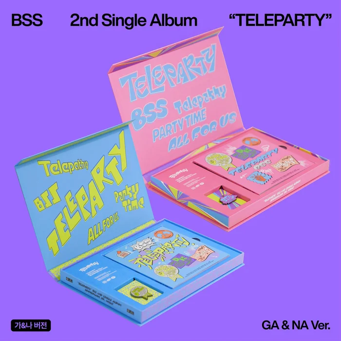 Seventeen BSS 2nd Single Album – Teleparty