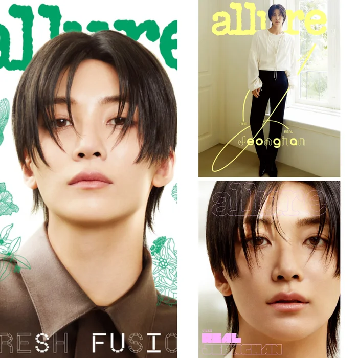 SEVENTEEN JEONGHAN – Allure Magazine 2025 April Issue