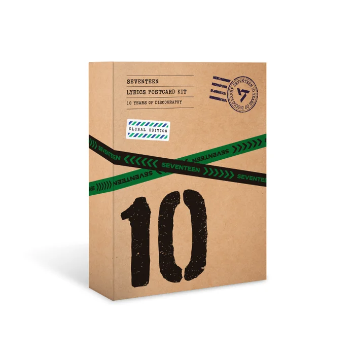 Seventeen-Lyrics Postcard Kit