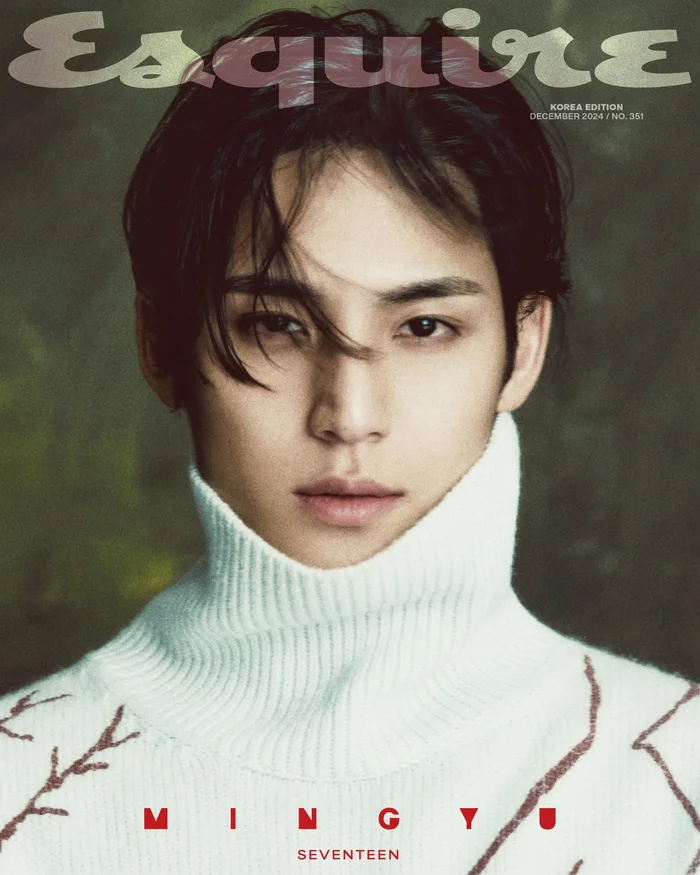 Seventeen Mingyu – Esquire Magazine 2024 December Issue