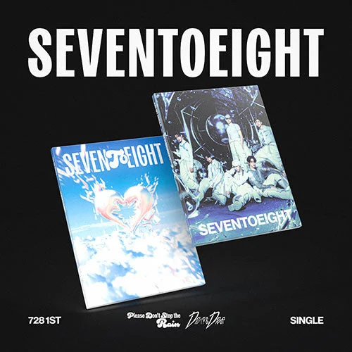 SEVENTOEIGHT 1st Single Album – Seventoeight