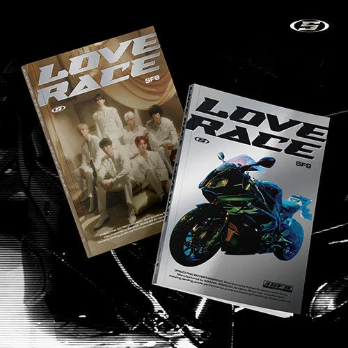 SF9 15th Mini Album – Love Race