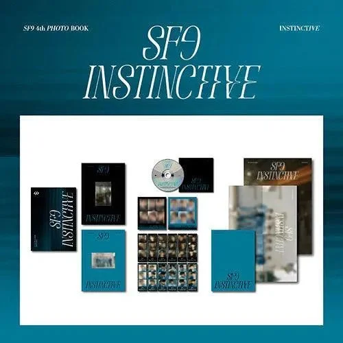 SF9 – Instinctive 4th Photobook