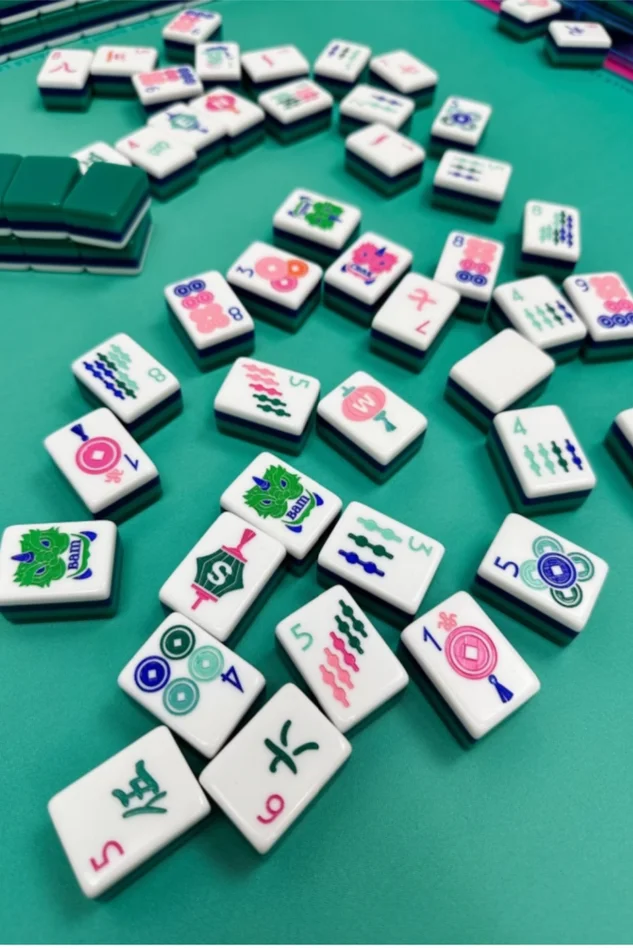 SHANGRI-LA MAHJONG TILES