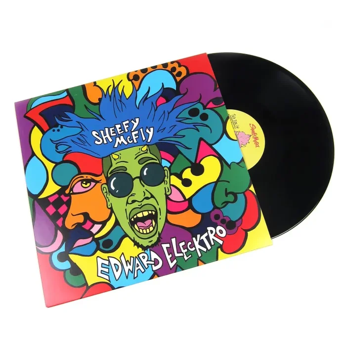 Sheefy McFly: Edward Elecktro Vinyl 12″ Online Sale