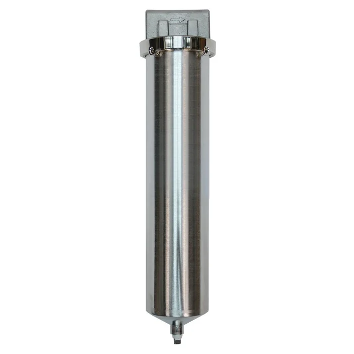 Shelco CSF-786 Single Cartridge Filter Housing with Ring Nut Closure