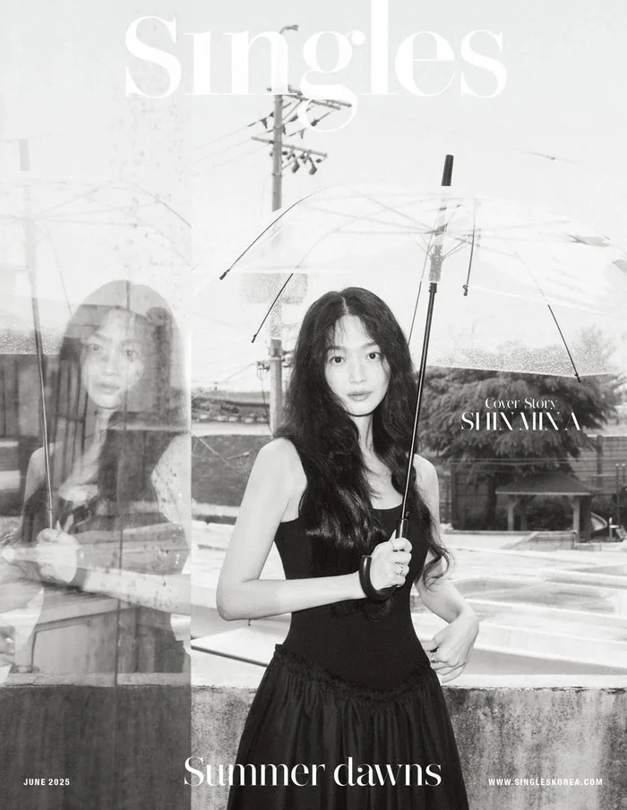 Shin Mina – Singles Magazine (June 2025)