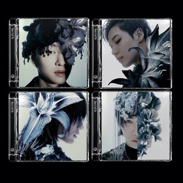 SHINee 7th Album – Don’T Call Me (Jewel Case Ver)