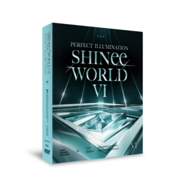 SHINEE – WORLD VI[PERFECT ILLUMINATION] IN SEOUL (DVD)