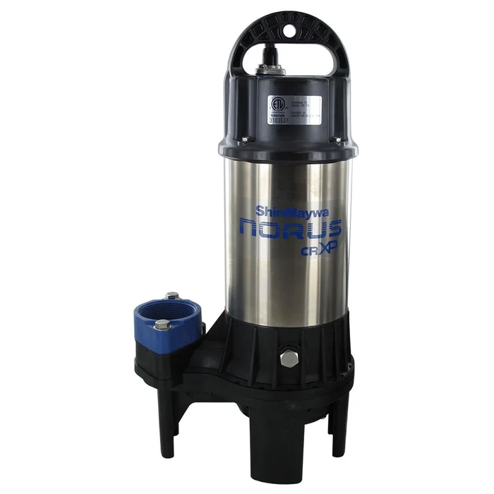 ShinMaywa Norus XP Submersible Pump – 11000 gph 34′ Head