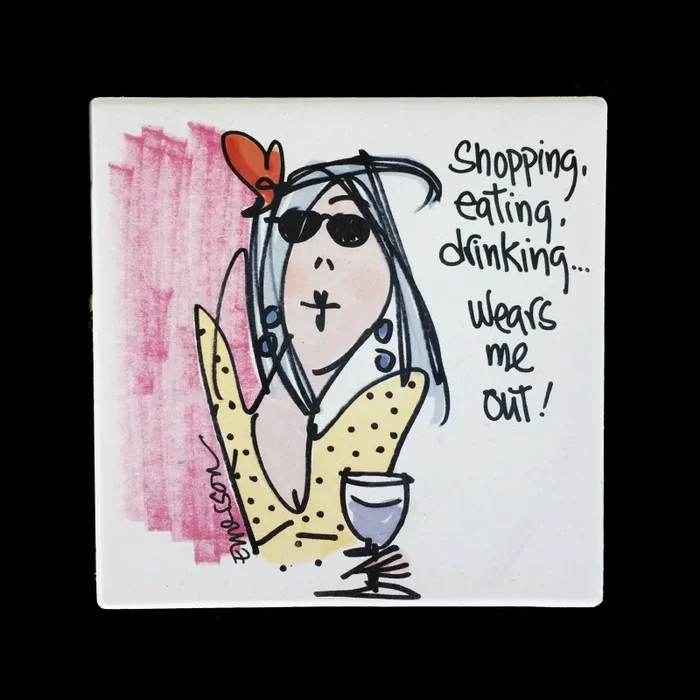 Shopping, Eating, Drinking… Coaster