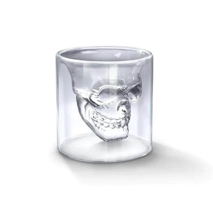 Shot Glass – Doomed Skull 2.5oz