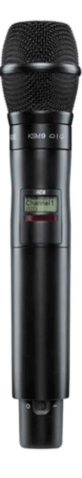 Shure AD2/K9B Handheld Wireless Microphone Transmitter – Black