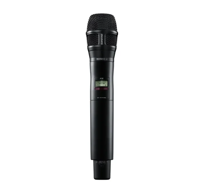 Shure AD2/N8S, Wireless Microphone Transmitter with Nexadyne 8/S Supercardioid Dynamic Microphone – G57: 470 to 608 + 614 to 616 MHz Online Sale